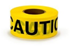 3M Scotch 368 Red Warning Tape - 6 in Width x 1000 ft Length - 4 mil Thick - 57773 - 051128-57773 - R. S. Hughes Company, Inc.