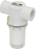 Vacuum cup filter with transparent housing and replaceable filter VFT G3/8-IG 80 -- 10.07.01.00122