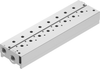Connection block - VABM-B10-25S-G38-7-P3 - Festo Corporation