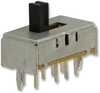 Switch, Slide, Dp3T, 200Ma, 30V, Pcb; Contact Configuration E-Switch - 15N7363 - Newark, An Avnet Company