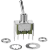 Switch, Toggle, Spdt, 6A, 125Vac; Switch Operation Nkk Switches - 10X5972 - Newark, An Avnet Company