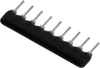 Res N/w, Bussed, 10K, Sip; Resistance Multicomp Pro - 58T9750 - Newark, An Avnet Company