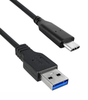 Usb Cable, 3.1 Type A-C Plug, 1M; Connector To Connector Qualtek Electronics - 78AH7003 - Newark, An Avnet Company