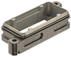 Housing, Bulkhead, 10B, Screw; Heavy Duty Connector Type Harting - 24AJ4903 - Newark, An Avnet Company