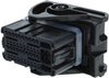 Housing, Rcpt, 48Pos, Pbt, Black; Product Range Aptiv/delphi - 61AC8079 - Newark, An Avnet Company