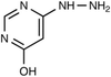 4-Hydrazino-6-hydroxypyrimidine - 10668 - Medical Isotopes, Inc.