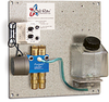 Quick Pack Complete Lubrication System, 2 Motor Operated PurgeX Pumps for Liquid with External Volume Adjustment, 1 pt Polycarbonate Reservoir, 120V/60Hz -- YB4562-102