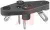IC Socket; 4; Phosphor Bronze; Base Glass Filled Reinforced Polyester - 70182931 - Allied Electronics, Inc.