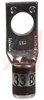 Lug; One Hole; 3/8 in.; Brown; 0.406 in.; 3/8 in.; 1.984 in.; 0.109 in. - 70093040 - Allied Electronics, Inc.