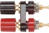 MINI BIND POST, TIN PL (BLACK) - 70197607 - Allied Electronics, Inc.