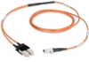 MT-RJ Fiber Cable, MT-RJ to SC Duplex, 1-m (3.2-ft.) - EFP082-001M - Visual Sound, Inc.