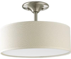 P3939-09 Semi-Flush Mts.-Drum Shade - 375976 - Capital Lighting, Inc.