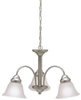 3293NI Mid. Chandeliers-Glass Down - 721691 - Capital Lighting, Inc.