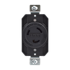 Locking Outlet, 20 Amp 125 Volt L5-20R for Special Purpose -- L0520RH - Image