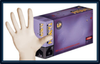 Dash Lightly Powdered Latex Exam Glove - Image