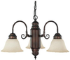 3253BB-256 Mid. Chandeliers-Glass Down - 340441 - Capital Lighting, Inc.