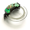 6-Channel Optical Incremental Encoder Bundled with Codewheel -- AEDB-9340-W13C - Image