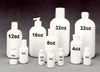Polyethylene PE Containers, Boston Rounds 1/2oz. - Image