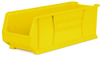 Akro-Mils Akrobin 300 lb Yellow Industrial Grade Polymer Stacking Storage Bin - 29 7/8 in Length - 11 in Width - 10 in Height - 1 Compartments - 30292 YELLOW - 30292 YELLOW - R. S. Hughes Company, Inc.