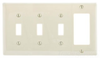 Standard Wall Plate - NP326LA - Hubbell Incorporated