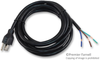 Power Cord, Nema5-15P, 9.8Ft, 15A, Black; Connector Type A Multicomp - 11J3558 - Newark, An Avnet Company