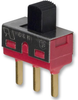 Slide Switch, Spdt, 6A, 120V; Contact Configuration C&k Components - 59M4411 - Newark, An Avnet Company