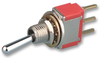 Switch, Toggle, Spdt, 0.4Va, 20Vac; Switch Operation Alcoswitch Te Connectivity - 03M2678 - Newark, An Avnet Company