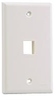 Vertical Faceplate, 1 Module, White; Accessory Type Panduit - 33K2817 - Newark, An Avnet Company