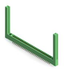 Card Edge Conn, Dual Side, 54Pos, Th; Card Edge Connector Type Edac - 86AH4078 - Newark, An Avnet Company