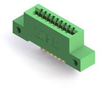 Card Edge Conn, Single, 9Pos, Lug; Card Edge Connector Type Edac - 66AJ1749 - Newark, An Avnet Company