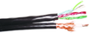 Shielded Composite Cable, 6 Conductor, 22Awg, 1000Ft, 30V; Cable Shielding Belden - 03F3435 - Newark, An Avnet Company