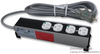 Power Strip, 4 Outlets, 15A, 120V; No. Of Outlets Hammond - 26M8332 - Newark, An Avnet Company