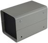 Enclosure, Instrument, Steel, Gray; Enclosure Type Hammond - 97F9446 - Newark, An Avnet Company
