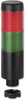 Signal Tower, Kompakt, 2 Tiers, Green, Red, Steady, 37.5Mm Dia., Pulse, 85Db, 24Vdc, 24Vac, Ip65 Rohs Compliant Werma - 40Y3183 - Newark, An Avnet Company