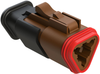 Automotive Housing, Plug, 3Pos, 13A; Product Range Amphenol Sine/tuchel - 70AJ5299 - Newark, An Avnet Company