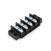 Eaton's Bussmann Series TB100-04 Double Row Terminal Block, 4 Positions, 30A, 300VDC -- 47104 - Image