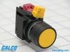 IDEC Pushbutton Non-Illuminated - HW1B-M1F01-Y - Galco Industrial Electronics