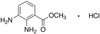 2,3-Diaminobenzoic Acid Methyl Ester HCl - 23634 - Medical Isotopes, Inc.
