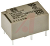 Relay;E-Mech;Power;DPST-NO;Cur-Rtg 8A;Ctrl-V 12DC;Vol-Rtg 250/30AC/DC;PCB Mnt - 70158308 - Allied Electronics, Inc.