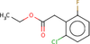 Ethyl (2-chloro-6-fluorophenyl)acetate -- 2623-7-X1