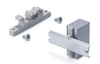 DIN RAIL MOUNTING BRACKET - DRF series - Takachi Electronics Enclosure Co., Ltd.