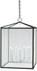 BL227 Foyer/Hall Lanterns-Glass w/Frame - 455158 - Capital Lighting, Inc.