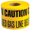 Identoline Underground Warning Tape - Gas - 91294 - Brady Corporation