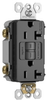 GFCI Duplex Receptacle - 2097-BK - Selecta Products