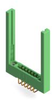 Card Edge Conn, Single Side, 6Pos, Th; Card Edge Connector Type Edac - 86AH6498 - Newark, An Avnet Company