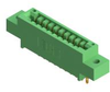 Card Edge Conn, Single Side, 10Pos, Lug; Card Edge Connector Type Edac - 72AJ1265 - Newark, An Avnet Company