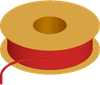 Flexible, 70 Shore A Vinyl Phthalate-Free, Red Opaque - AP01PFV184VRD - ARKPLAS
