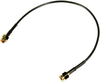 Coaxial Cable Assembly, Sma P-P, Rg-174, 12In, Black; Connector Type A Amphenol Rf - 14R7743 - Newark, An Avnet Company