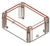 Enclosure, Multipurpose, Pc, Clear; Enclosure Type Serpac - 62AJ7927 - Newark, An Avnet Company