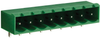 Terminal Block, Header, 8Pos, R/a, Th; Gender Camdenboss - 78Y6584 - Newark, An Avnet Company